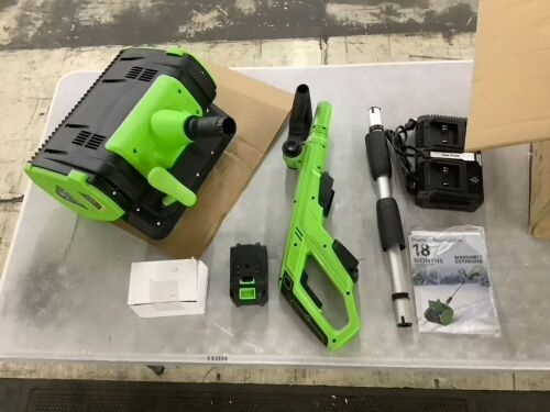 40V Cordless Snow Shovel - Lot 457