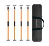 Cabinet Jack Support Poles, 63"-118", 4 pc - Thumbnail 1