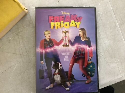 Case of (30) Freaky Friday - DVD - Lot 468