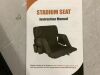 Portable Stadium Seat 25" - Thumbnail 4