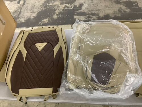 Car Seat Covers - Lot 474