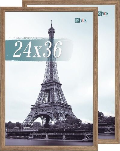 VCK 24x36 Poster Frame Set of 2 - Lot 478