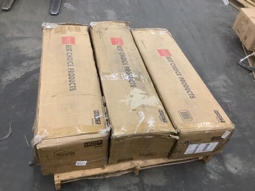 Lot of (3) 10 x 20 Pop Up Canopies - Uninspected - Lot 492