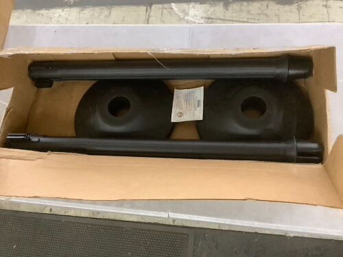 US Weight Sentry Stanchion with Retractable Belt, 2 Pack - Lot 544