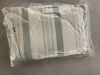 Pallet of (15) Cases Textured Yarn Dyed Cotton Mint Lumbar Throw Pillows, 10 per Case - Thumbnail 2