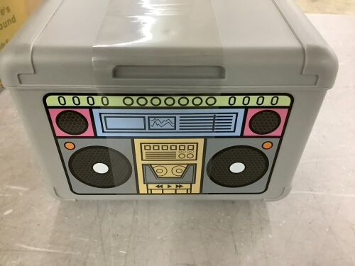 Pallet of (10) Cases Target Playground Boom Box Drink Bucket Mini Cooler, 12 per Case - Lot 550