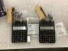 Lot of (2) Casio Mini Desktop Printing Calculator - Thumbnail 2