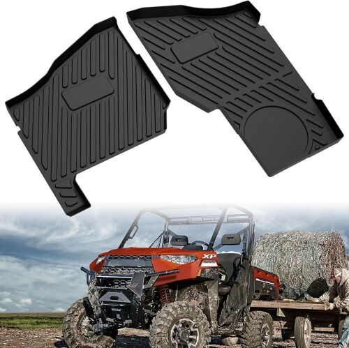 TPE Floor Mats for Ranger XP 1000 18-26 - Lot 562