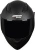 Crown Racing Motorcycle Helmet, Large - Thumbnail 1