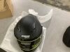 Crown Racing Motorcycle Helmet, Large - Thumbnail 3