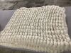 L'AGRATY Chenille Yarn Throw Blanket 50x60 - Thumbnail 1