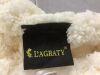 L'AGRATY Chenille Yarn Throw Blanket 50x60 - Thumbnail 4