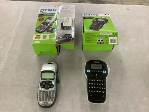 Lot of (2) Dymo Label Makers - Lot 641