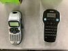 Lot of (2) Dymo Label Makers - Thumbnail 2