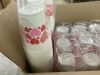 Case of (900) Loving Hearts Plastic Cups, 8 oz - Thumbnail 3