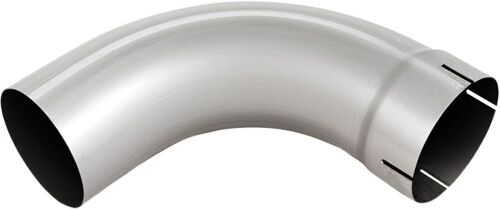 Exhaust Elbow 90 Degree 5" ID/OD Aluminized Steel,12" L - Lot 647