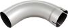 Exhaust Elbow 90 Degree 5" ID/OD Aluminized Steel,12" L - Thumbnail 1