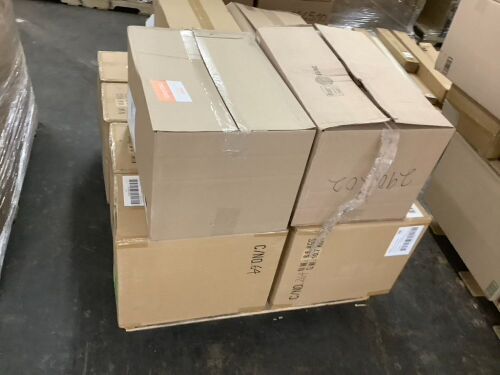 Pallet of New Years Party Supplies - Lot 648