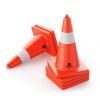 RoadHero Traffic Safety Cones with Handle, 18 Inch, 6 Pack - Thumbnail 1