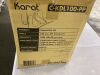 Case of Karat Plastic Vented Flat Lid for 12oz Paper Cups - Thumbnail 2