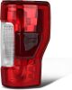 Passenger Tail Light Compatible with Ford F250 F350 2017-2019 XLT, LARIAT Super Duty - Thumbnail 1