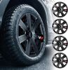 Alpena VR Carbon Vehicle Wheel Covers with 3-Step Retention System, 15", Set of 4 - Thumbnail 1