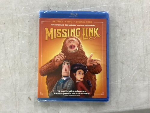 Case of (30) Missing Link - Blu-ray + DVD + Digital - Lot 662