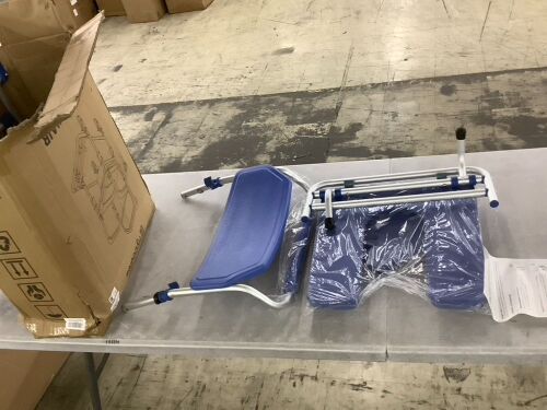 Bedside Commode Shower Chair - Lot 663