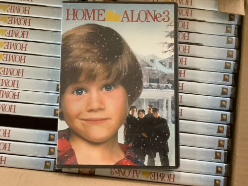 Case of (30) Home Alone 3 - DVD - Lot 679