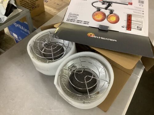 Mr. Heater Propane Tank Top Heater - Lot 719JF