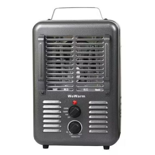 WeWarm Deluxe Milkhouse Utility Heater - Dented Foot - Lot 724JF
