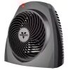 Vornado VH200 1500-Watt Electric Portable Space Heater, Whole Room Vortex Heat Circulation, Charcoal - Thumbnail 1