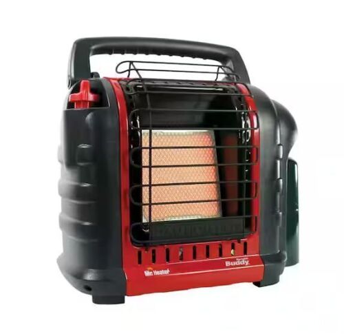 Mr. Heater Portable Buddy 9,000 BTU Radiant Propane Indoor/Outdoor Space Heater - Lot 729JF