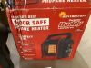Mr. Heater Portable Buddy 9,000 BTU Radiant Propane Indoor/Outdoor Space Heater - Thumbnail 5