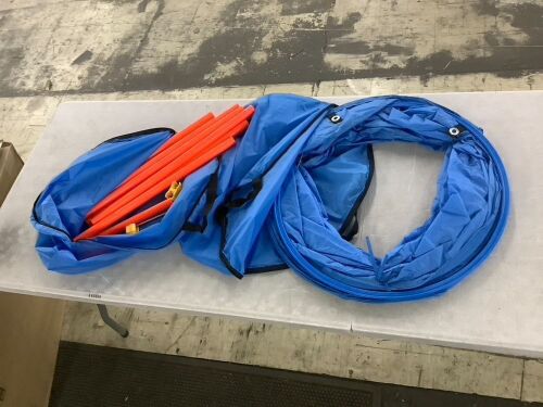 Dog Obstacle Course Training Starter Kit - Lot 743