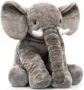 Homily Big Stuffed Elephant 24" - Thumbnail 1
