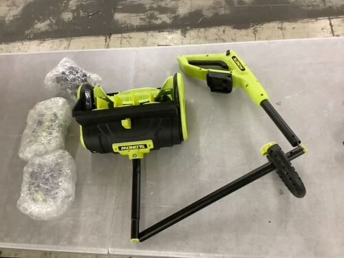 Cordless Snow Shovel, 48V - Lot 745