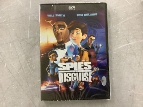 Case of (30) Spies In Disguise - DVD - Lot 746