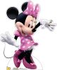 Cardboard People Minnie Dance Life Size Cardboard Cutout Standup 41" Tall - Thumbnail 1
