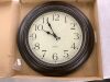 Foxtop Large Wall Clock 18 Inch Silent Non Ticking Battery Operated - Thumbnail 2