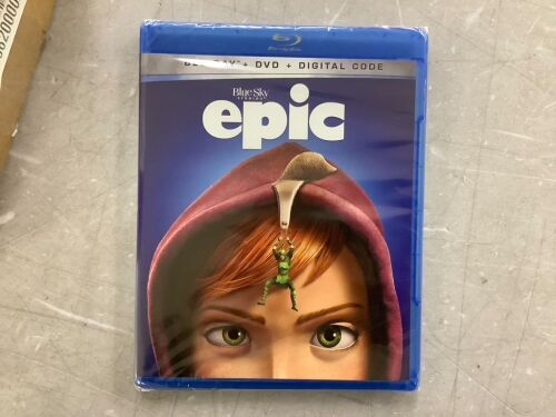 Case of (30) Epic - Blu-ray + DVD + Digital - Lot 757