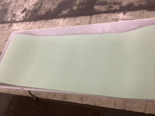Mint Green Yoga Mat, 2' x 6' - Lot 772