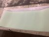 Mint Green Yoga Mat, 2' x 6' - Thumbnail 1