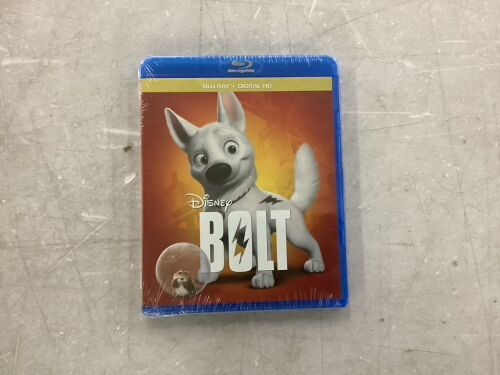 Case of (30) Bolt - Blu-ray + Digital - Lot 1201