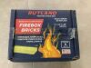 Rutland 4.5 in. x 9 in. x 1.25 in. Fire Brick (6 per Box) - Thumbnail 3
