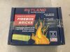 Rutland 4.5 in. x 9 in. x 1.25 in. Fire Brick (6 per Box) - Thumbnail 3