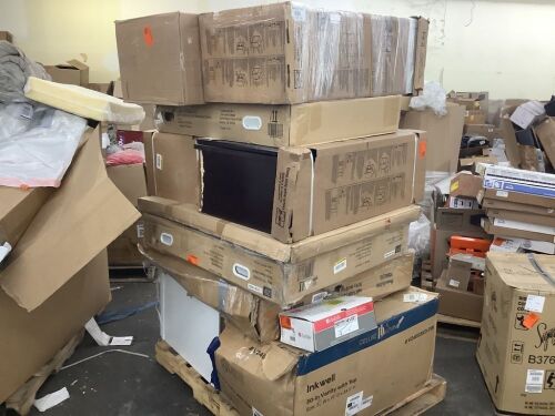 Pallet of Damaged Cabinets - Lot 718JF