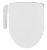 BIO BIDET HD-7000 Electric Bidet Seat for Elongated Toilets in White with Fusion Heating Technology - Thumbnail 1