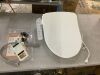 BIO BIDET HD-7000 Electric Bidet Seat for Elongated Toilets in White with Fusion Heating Technology - Thumbnail 2