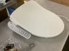 BIO BIDET HD-7000 Electric Bidet Seat for Elongated Toilets in White with Fusion Heating Technology - Thumbnail 3